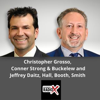 HBS Legal Trends: Christopher Grosso, Conner Strong & Buckelew, and Jeffrey Daitz, Hall, Booth, Smith, PC