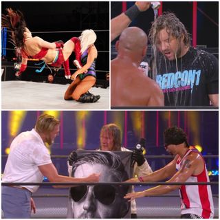 Ep 122- Wheezing the Juice (AEW's Fyter Fest and Fight for the Fallen Recap)