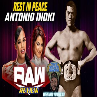 Episode 972: Rest in Power Power Antonio Inoki, Final RAW into Extreme Rules | The RCWR Show 10/3/22