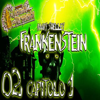 Audiolibro Frankenstein - 02 Capitolo 01 - Mary Shelley