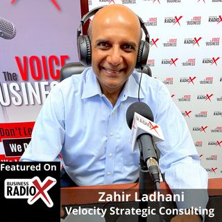 Zahir Ladhani, Velocity Strategic Consulting