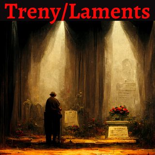 Cover art for Treny - Laments (in Polish & English)