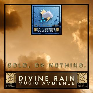 Divine Rain | Uplifting Music | Peace Of Mind | 1 Hour Rain Ambience | Relax | Meditate | Sleep Instantly