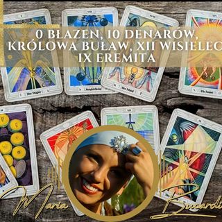Czytanie z kart Tarota - Podświadomość a świadomość | Maria Bucardi
