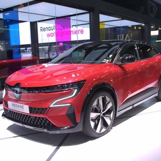 Renault - Salone dell'auto di Parigi 2022