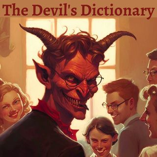 Cover art for The Devil's Dictionary