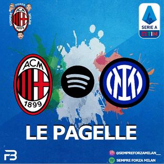 MILAN INTER 1-1 | LE PAGELLE