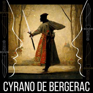 Cover art for Cyrano de Bergerac