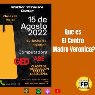 ¿Qué es el Centro Madre Verónica?