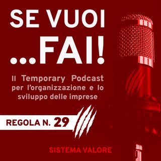 Regola extra n. 29 - Se vuoi ...Fai!