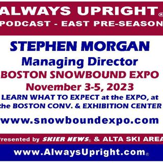AU Boston Snowbound Expo Nov 3-5