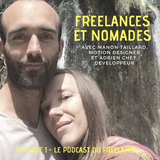 Manon et Adrien, digital nomades