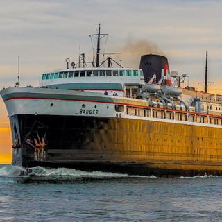 S.S. Badger: The coolest ship on Lake Michigan (BTM 2022 - Episode 22)