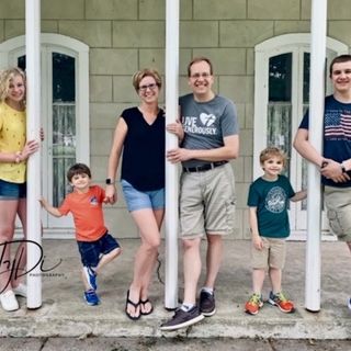 Dad to Dad 74 - Pastor Cory Estby Adopted Two Brothers Who Both Have Duchenne Muscular Dystrophy