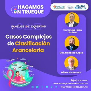 Episodio 268. Casos Complejos de Clasificación Arancelaria