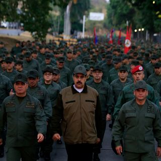 La Fuerza Armada Nacional Bolivariana, los guardianes de una dictadura
