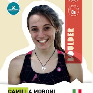 Diretta da isolamento: I campioni - Camilla Moroni