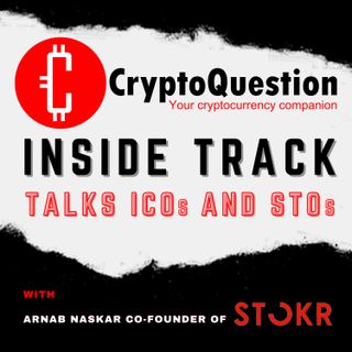 Inside Track with Arnab Naskar Co-Founder of STOKR