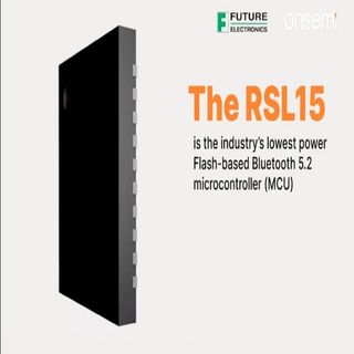Onsemi RSL15 Bluetooth 5 2 Secure Microcontroller