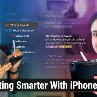 iOS 608: Writing Smarter With iPhone & iPad - Mail Merge, iA Writer, Scrivener