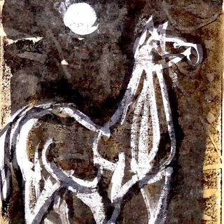 Luigi Pirandello: Un cavallo nella luna