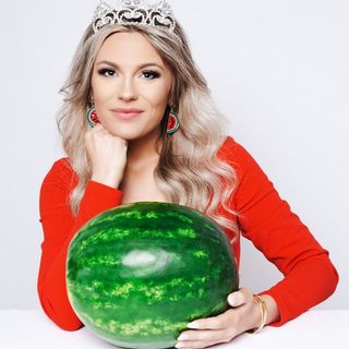 Texas Watermelon Queen Olivia Johnson