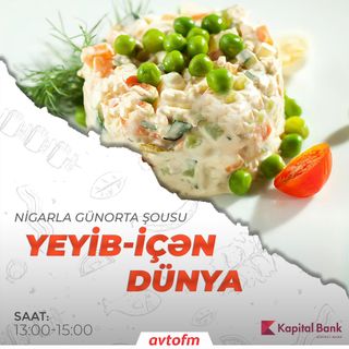 Venesuela toyuq salatı | Yeyib-içən dünya #18