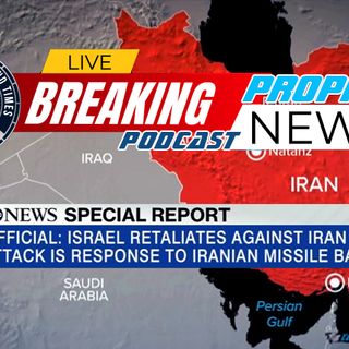 Israel Launches Air Strike On Iran