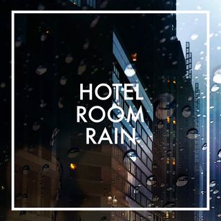 Hotel Room Rain | 1 Hour Sleep Ambience