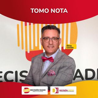 Tomo Nota dirige Paco Cecilio
