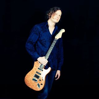 Blues Guitarist Simon Kinny-Lewis on Big Blend Radio
