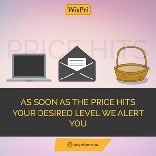 Most Reliable & Effective Price Drop Alert Tool - Wispri