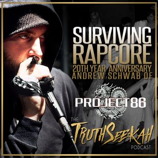 Andrew Schwab of Project 86 | Surviving Rapcore, 20th Year Anniversary & More!