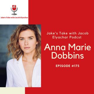 Episode 175: Anna Marie Dobbins Visits!