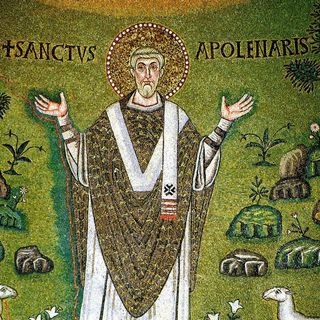 San Apolinar de Rávena, obispo y mártir