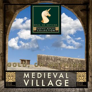 Medieval Village Music Ambience | Medieval Music | Fantasy Setting