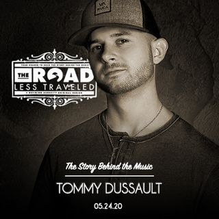 Tommy Dussault: Out of the stranglehold