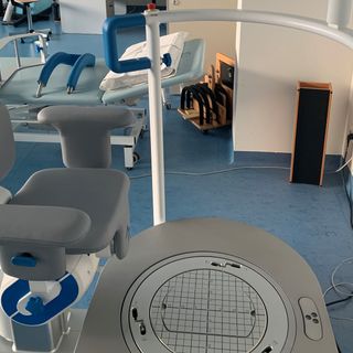 Nuova apparecchiatura (da 100 mila euro) per la riabilitazione hi-tech all’ospedale di Santorso