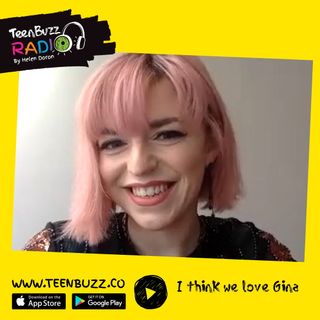Gina Larner on TeenBuzz Radio