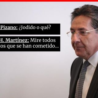 Conversación entre Jorge Enrique Pizano y Néstor Humberto Martínez