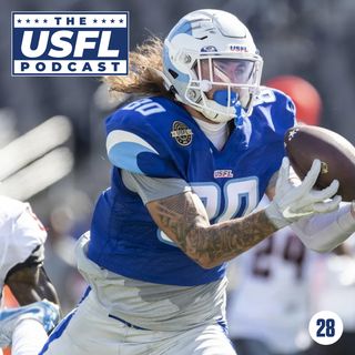Zach's Back, Stubble Ref Summer & More USFL Players Signed | USFL Podcast #28