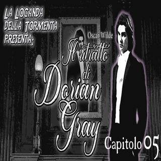 Audiolibro Il ritratto di Dorian Gray - Oscar Wilde - Capitolo 05
