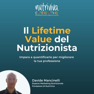 Lifetime Value del paziente per un Nutrizionista