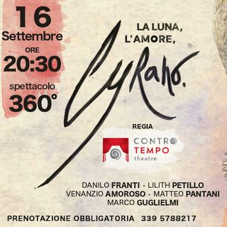 ExtraOrdinario Festival 2022 - Il Cyrano in scena a Pinerolo venerdì 16 settembre