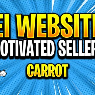 Carrot Real Estate Investor Websites - Getting Motivated Seller Leads Fast