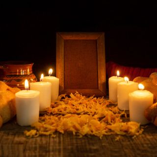 3 de noviembre - Ritual de los muertos