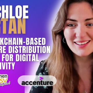 Chloe Tartan - Digital Inclusion and Blockchain conversation #93 with WoBSV