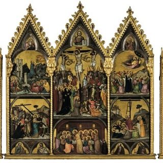 95 - Le storie di santa Chiara da Montefalco e del vescovo D’Amiel in una cappella affrescata e in due polittici trecenteschi