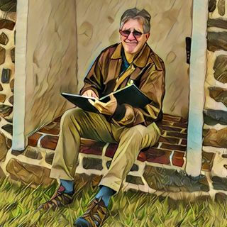 Combat Artist Chip Beck in Gettysburg - Big Blend Radio