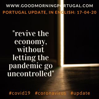 How do we "Revive the economy, without letting the pandemic go uncontrolled"?